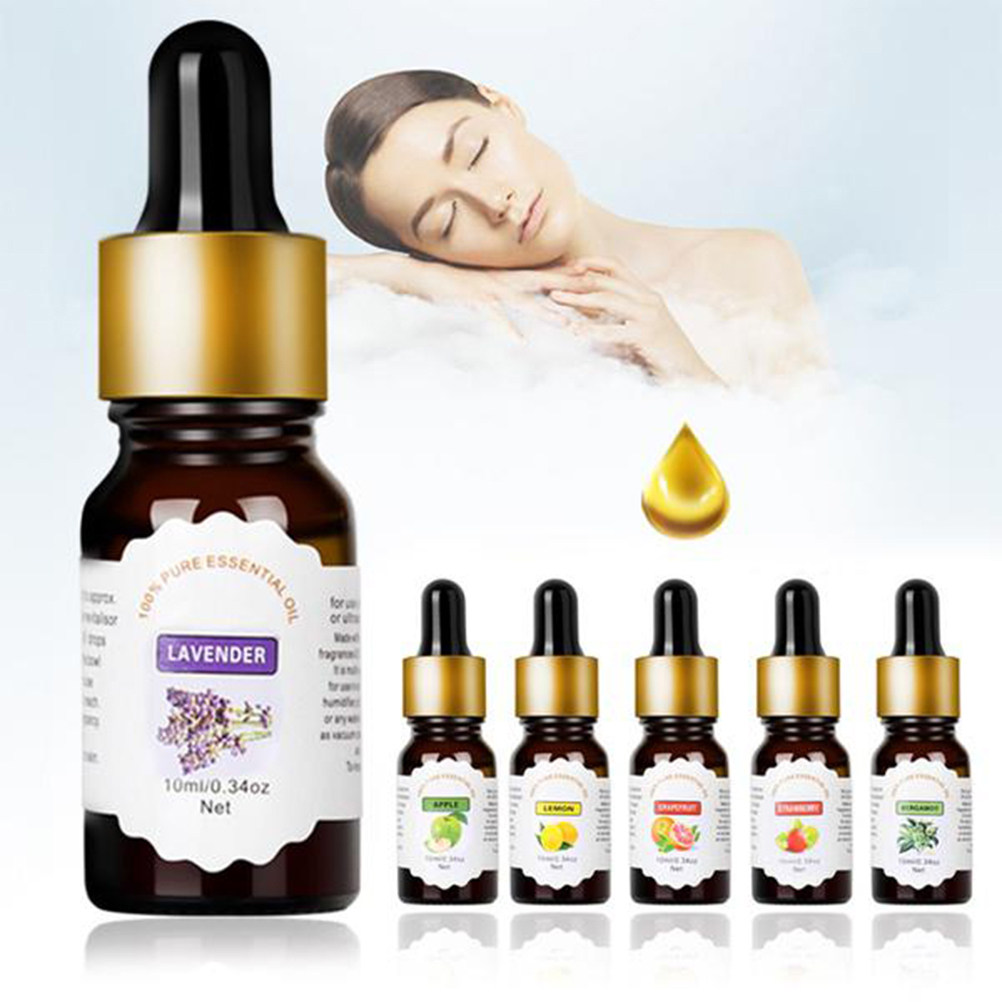 Aromatherapy Diffuser - 10Ml Pure Essential Oil Water-Soluble Humidifier