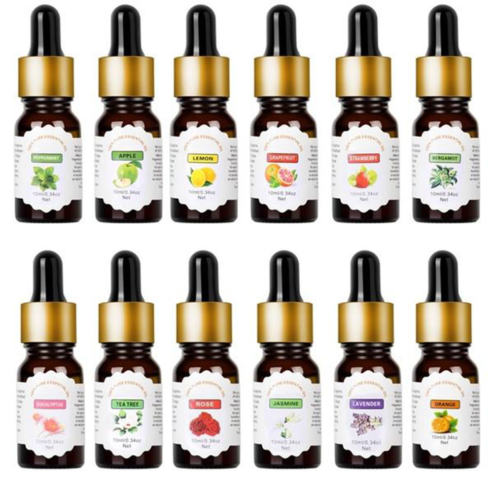 Aromatherapy Diffuser - 10Ml Pure Lemon Essential Oil Water