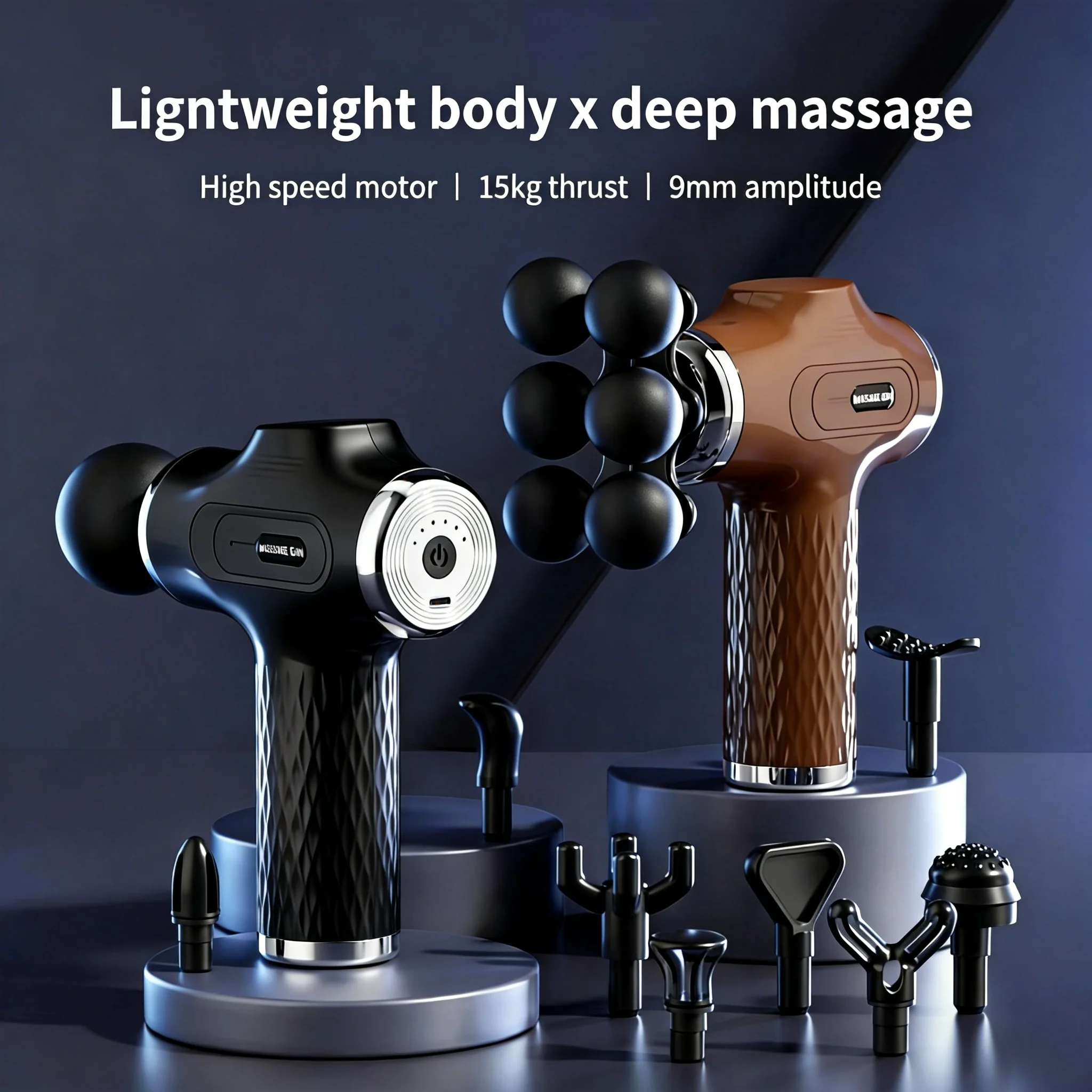 10 head massage gun muscle rel - Massage Gun 评论和价格