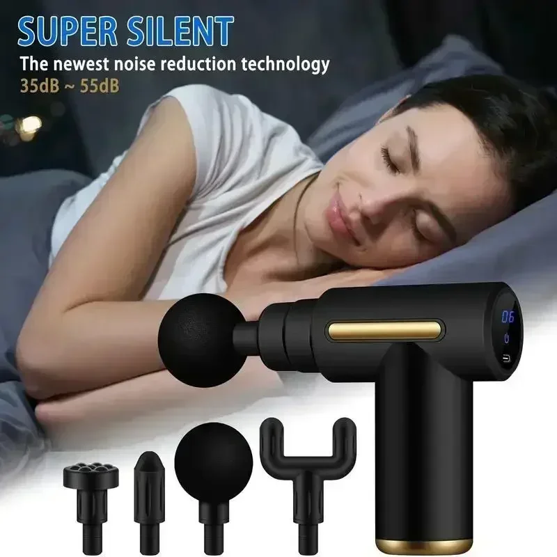 Mini Fascia Gun Deep Tissue Ma - Massage Gun 评论和价格