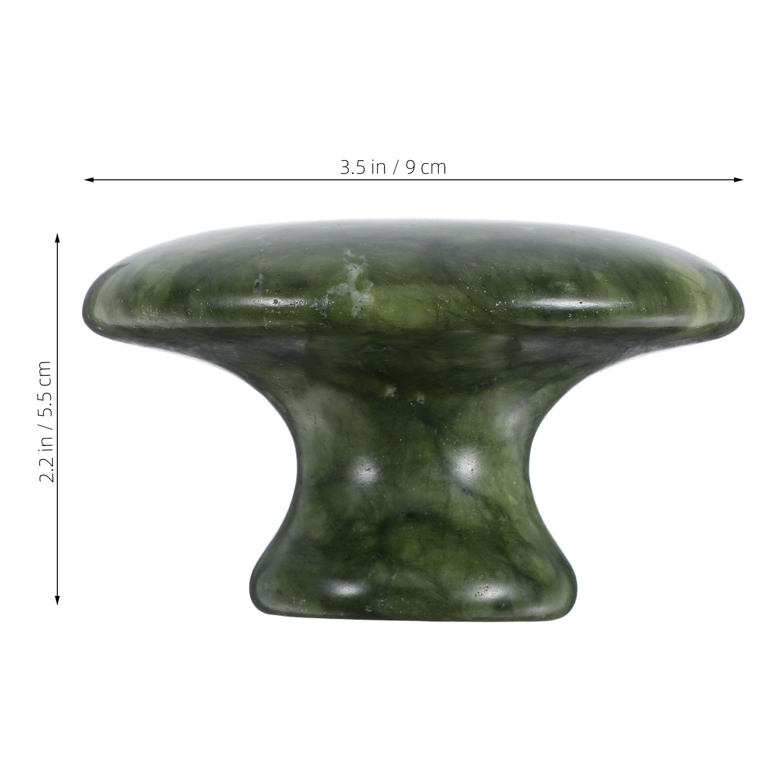 Mushroom Shaped Jade Massage S - Spa Massager 评论和价格