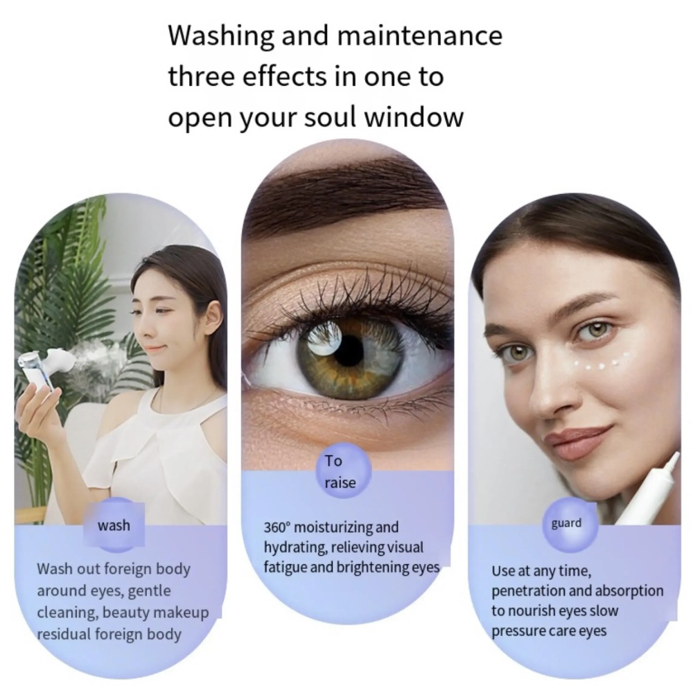 New Nano Sprayer Hot Cold Eye  - Face Steamer 评论和价格