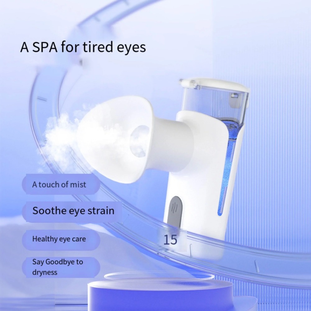 New Nano Sprayer Hot Cold Eye  - Face Steamer 评论和价格