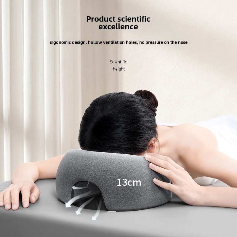 Memory Foam Face Cradle Pillow - Spa Massager 评论和价格