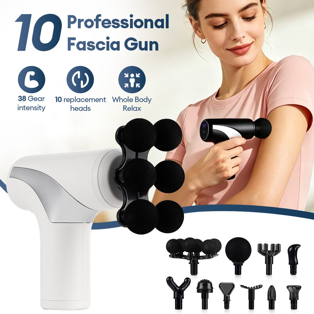 Portable Massage Gun 38 Gears  - Massage Gun 评论和价格