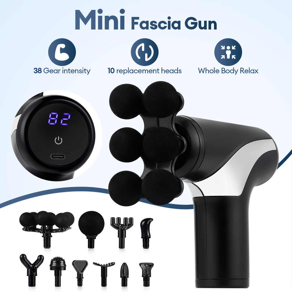 Portable Massage Gun 38 Gears  - Massage Gun 评论和价格