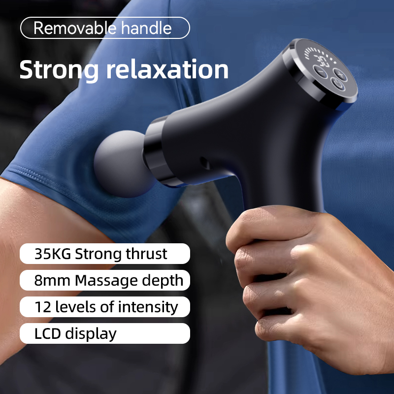 Multifunctional Intelligent Ma - Massage Gun 评论和价格