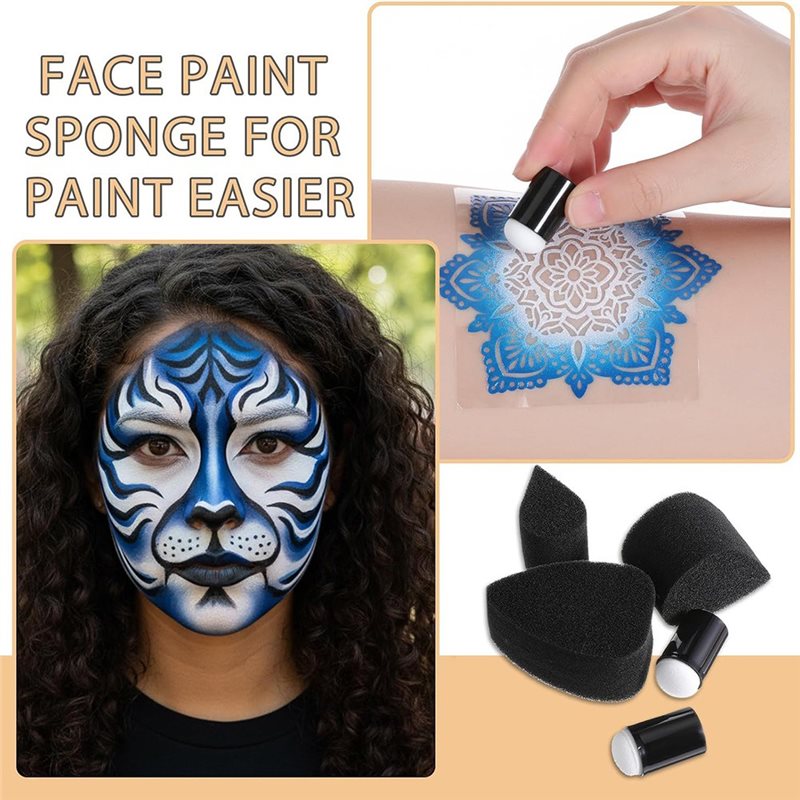 A84E-Professional For Hallowee - Body Brush 评论和价格