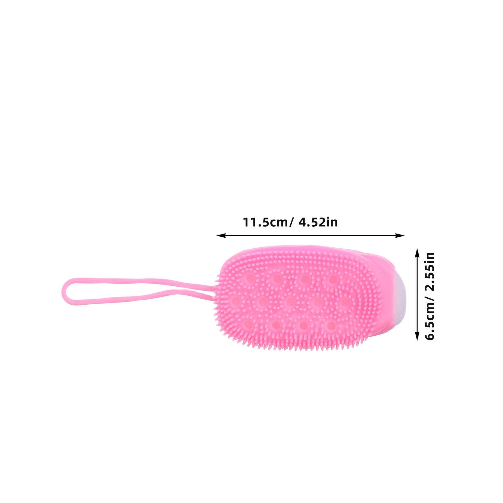 3 Pcs Exfoliating Sponge Body  - Body Brush 评论和价格