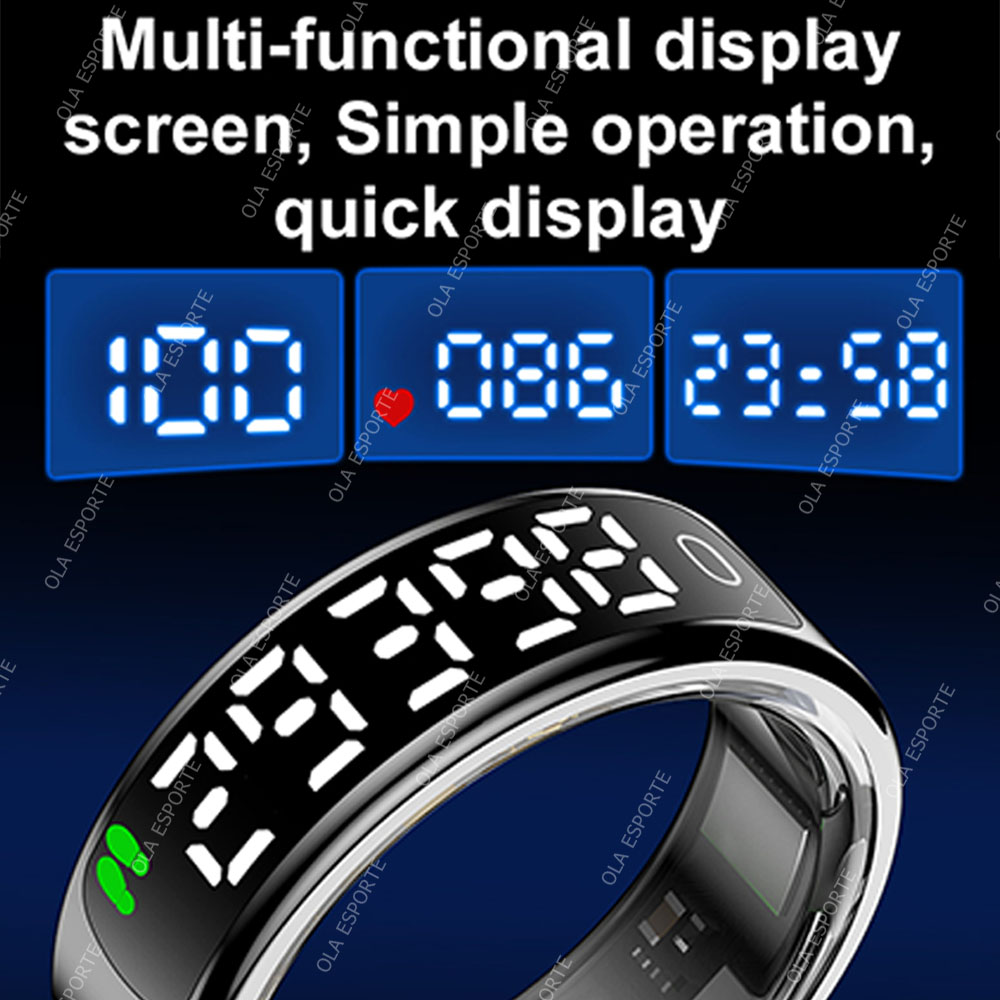 2026 New Smart Ring Display Sc - Body Brush 评论和价格