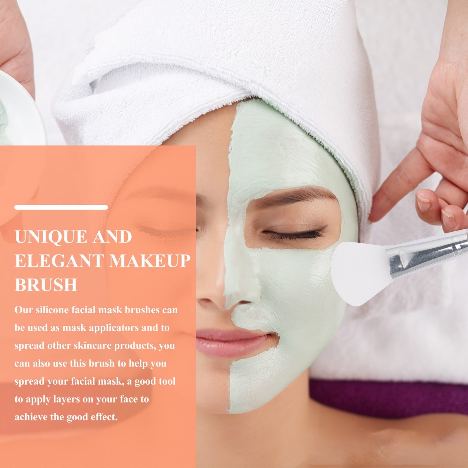 5Pcs Silicone Mask Applicator  - Body Brush 评论和价格