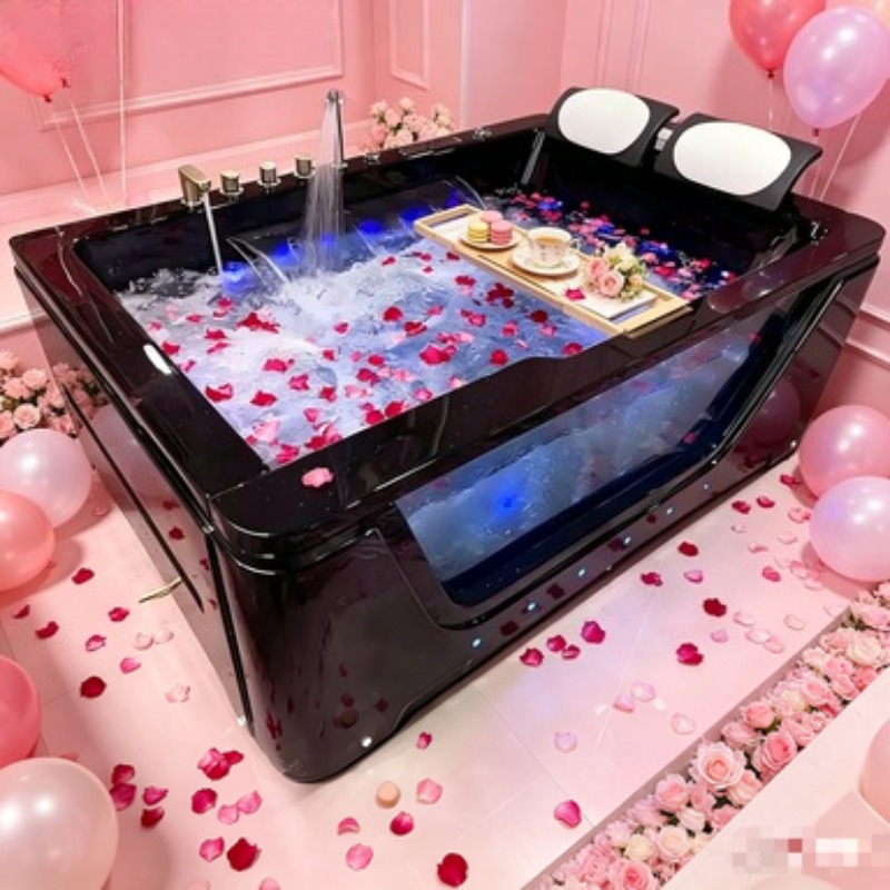 Acrylic Whirlpool Hot Tub Spa  - Spa Massager 评论和价格