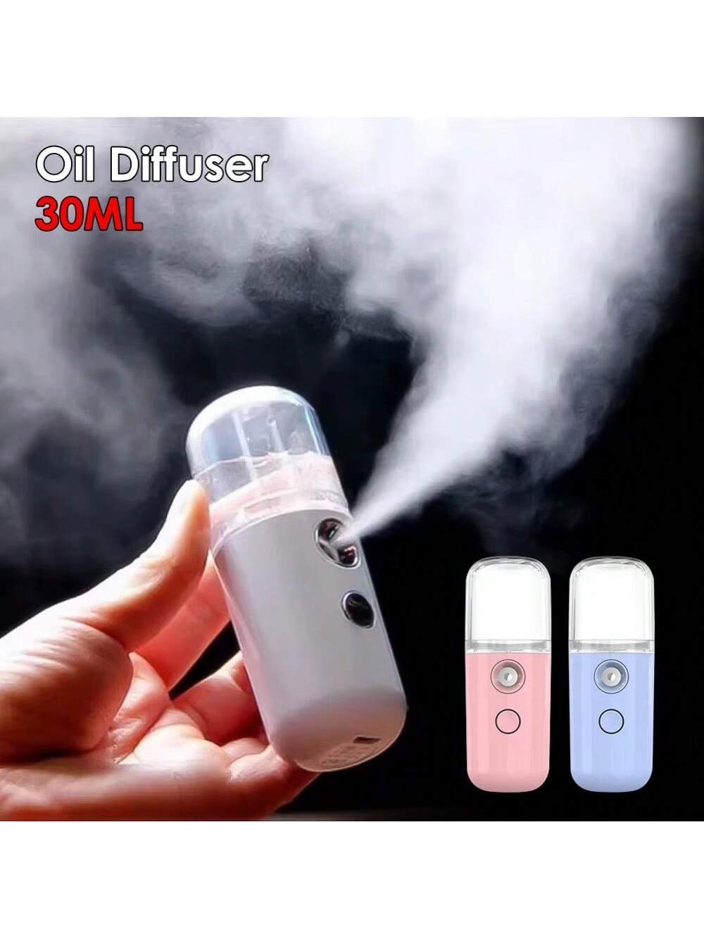USB Mist Facial Sprayer  Humid - Face Steamer 评论和价格