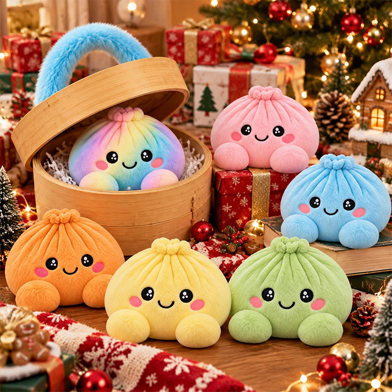 Soft Plush Giant Dumpling Pill - Face Steamer 评论和价格
