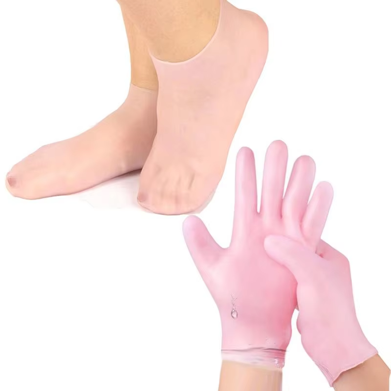 1Pair Silicone Foot Care Socks - Foot Spa 评论和价格