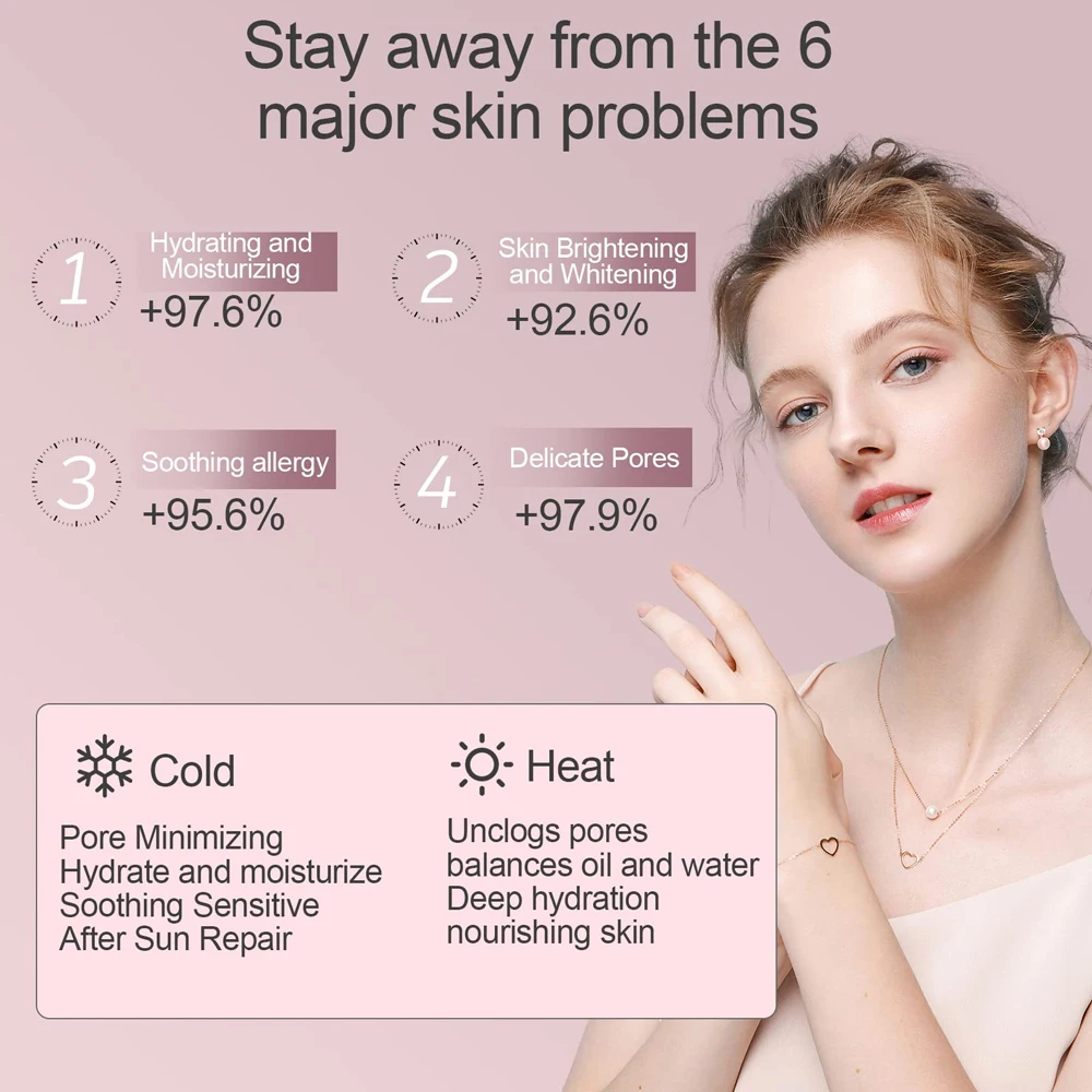 Facial Steamer Cold & Warm Mis - Face Steamer 评论和价格