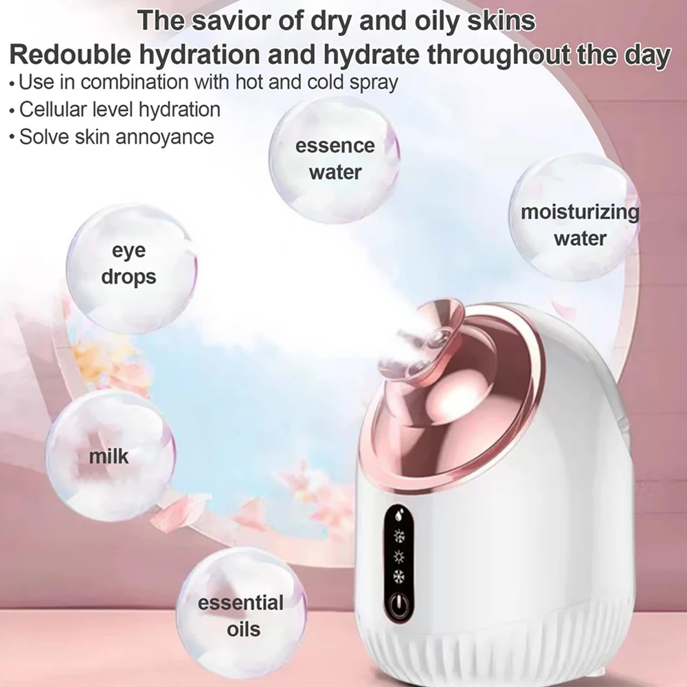 Facial Steamer Cold & Warm Mis - Face Steamer 评论和价格