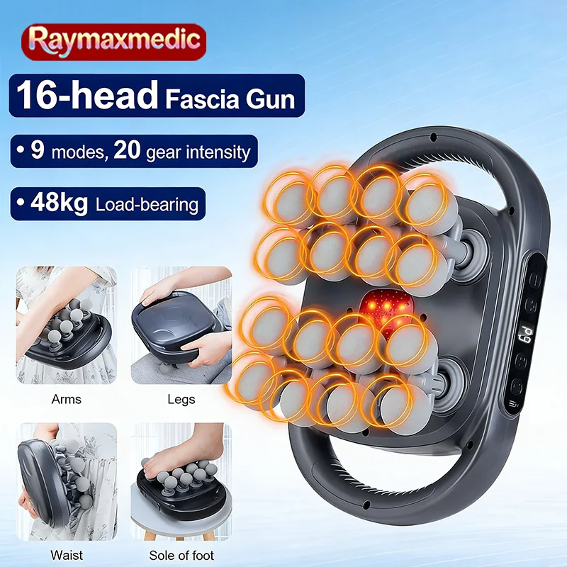 High-Frequency Vibration 16-He - Massage Gun 评论和价格