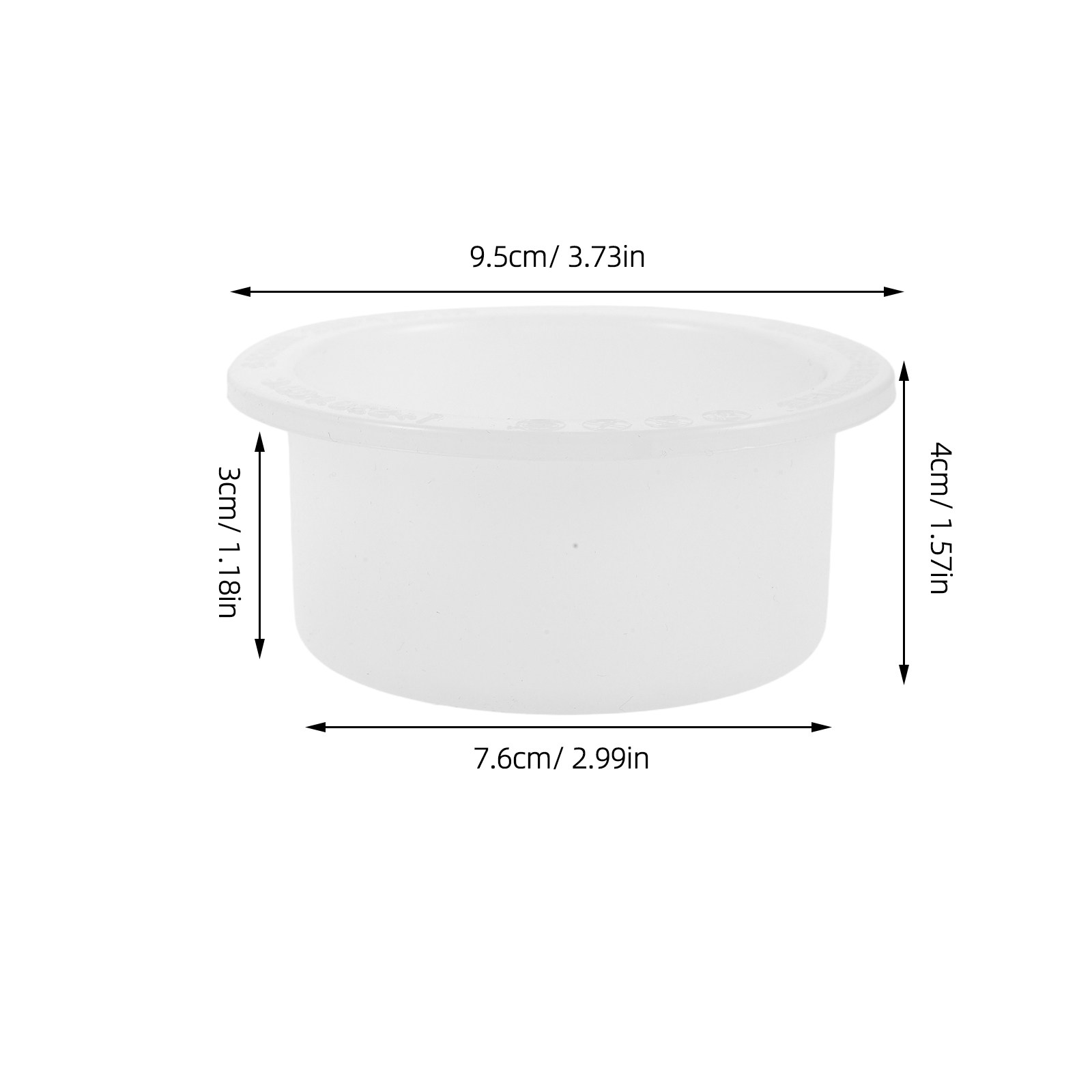 2Pcs Silicone Wax Melt Warmer  - Wax Warmer 评论和价格