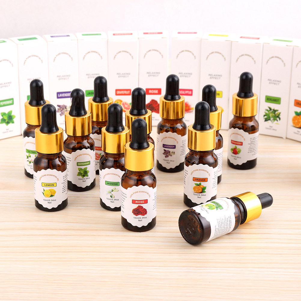 10Ml Pure Essential Oil Water- - Aromatherapy Diffuser 评论和价格