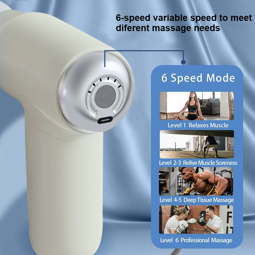 Massage Gun Portable Mini Hand - Massage Gun 评论和价格