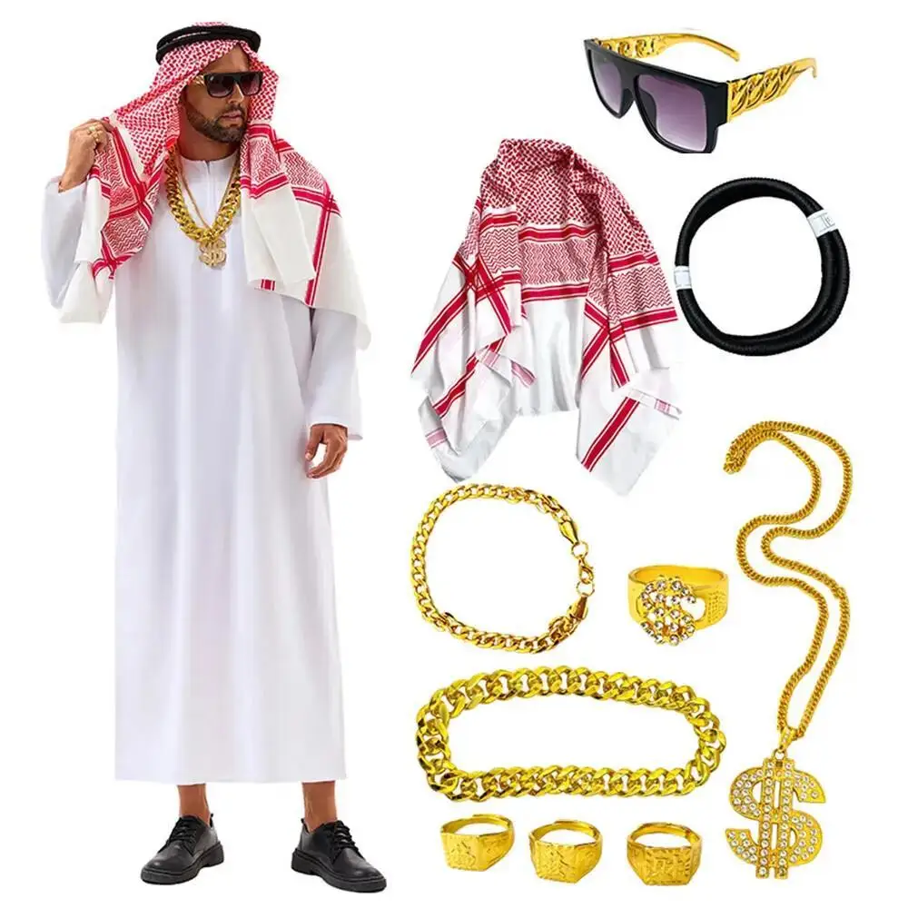 Arabian Dubai Costume Uae Shei - Bathrobe 评论和价格