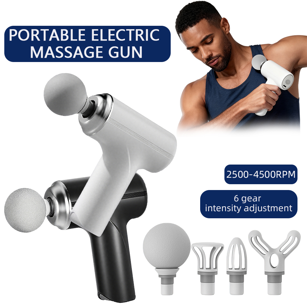 Portable Mini Fascia Massage G - Massage Gun 评论和价格