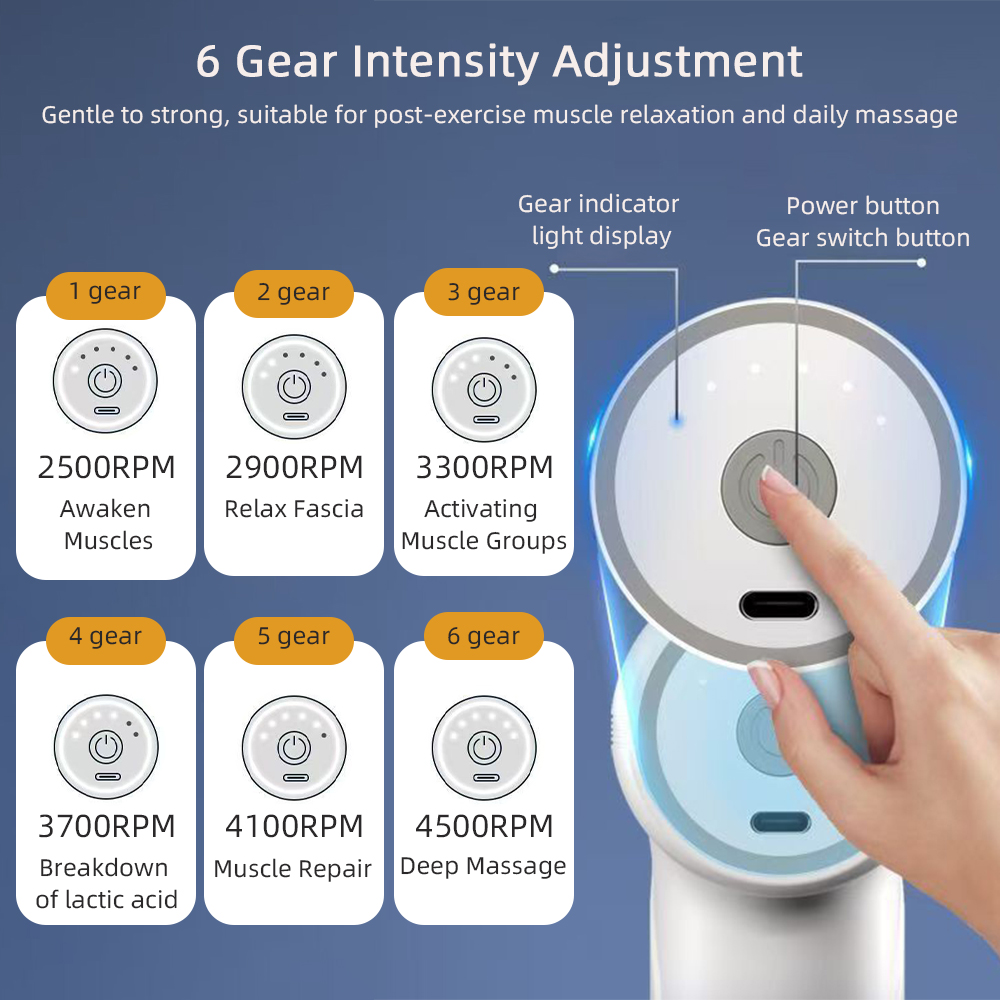 Portable Mini Fascia Massage G - Massage Gun 评论和价格