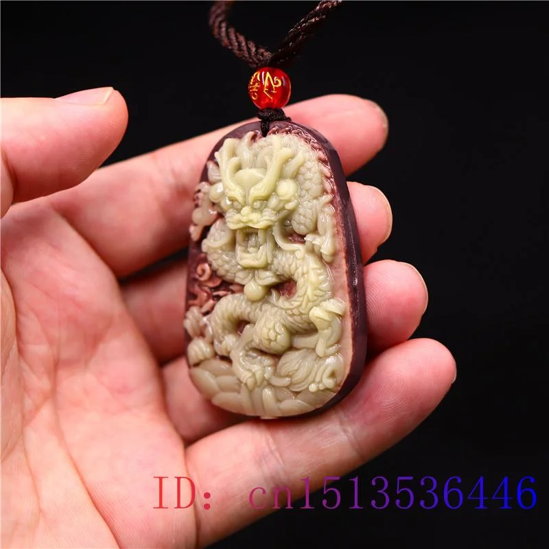 Purple Robe Jade Dragon Pendan - Bathrobe 评论和价格