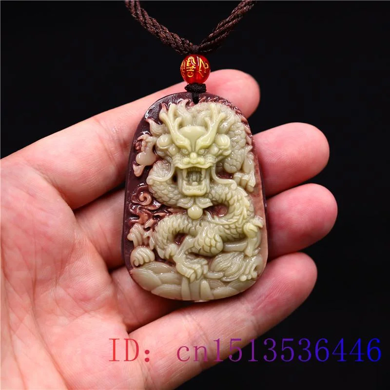 Purple Robe Jade Dragon Pendan - Bathrobe 评论和价格